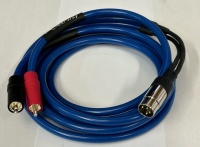 Chord Clearway 2xRCA To 4 Pin DIN Interconnects 1.5m - NEW OLD STOCK